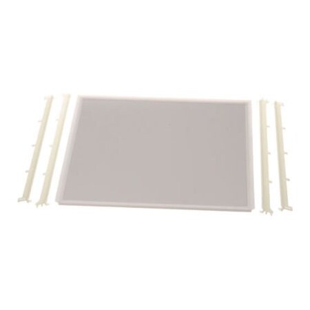 Allpoints Allpoints 8012734 Tray, Ceramic & Supports For Amana-Litton 8012734